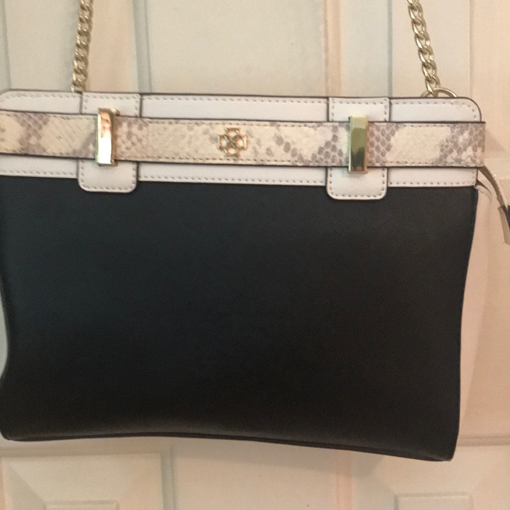 Ann Taylor leather NWOT crossbody purse